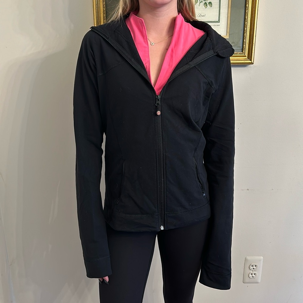 vintage lulu athletic jacket